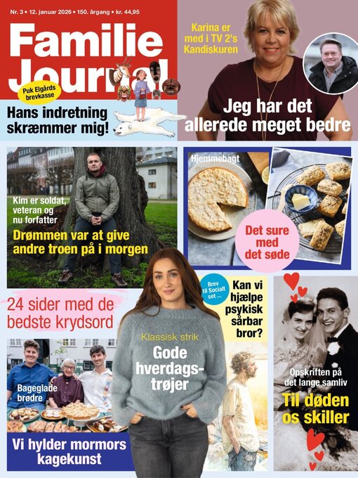 Title details for Familie Journal by Aller Media A/S - Available